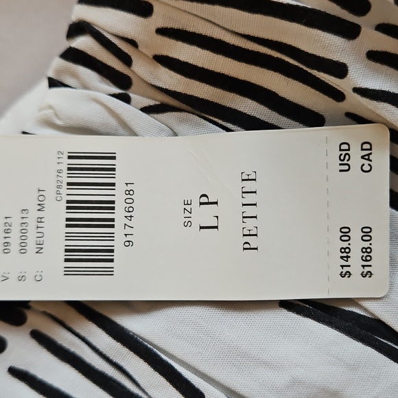 Anthropologie Maeve Puff Short Sleeve Square-Neck Smocked Midi Dress Whi… - Picture 7 of 8